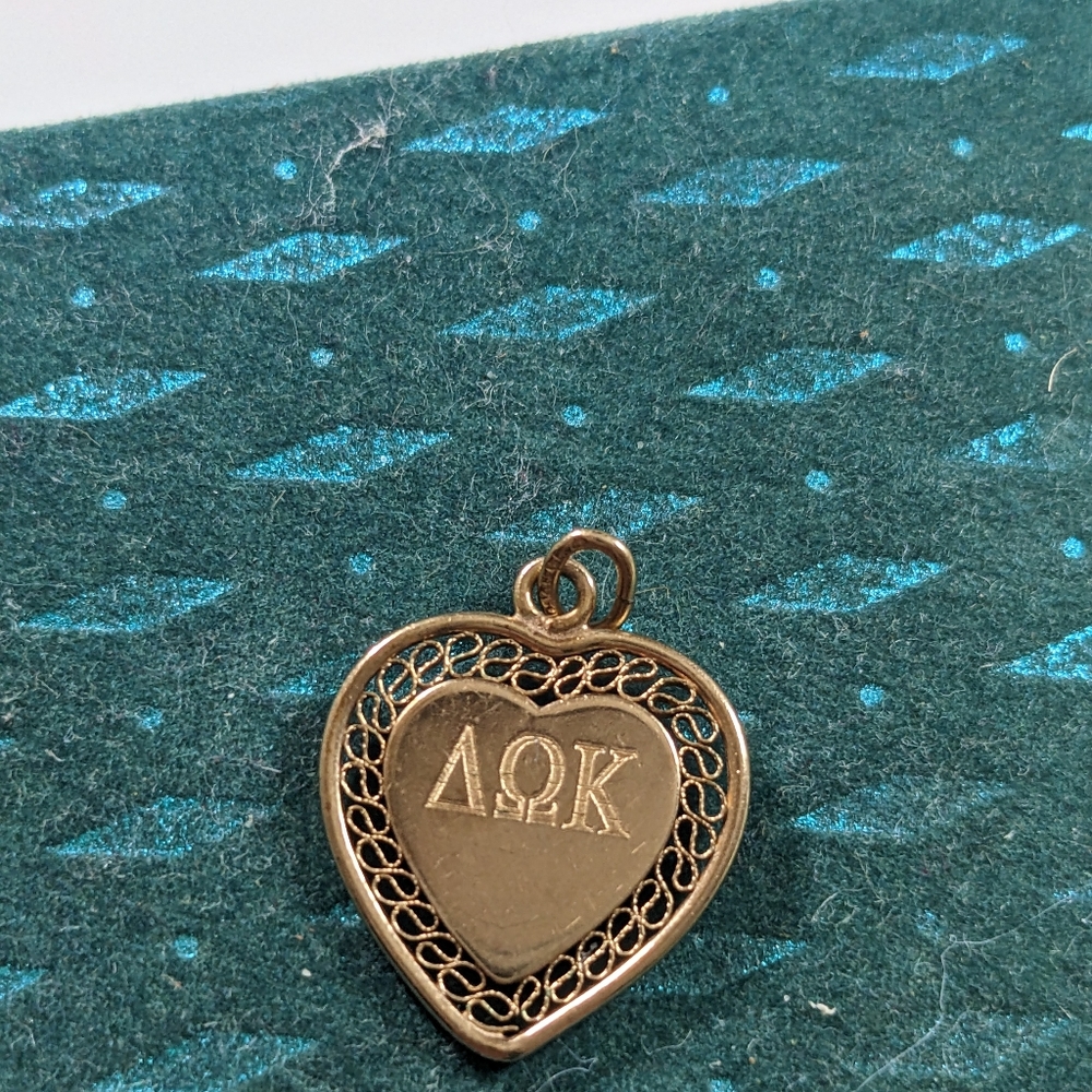 Vintage Gold Filled  Pendant